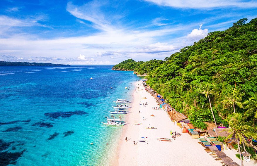 White Beach, Boracay, Aklan, Philippines, Philippines